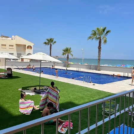 Beach Apartment La Manga アパート