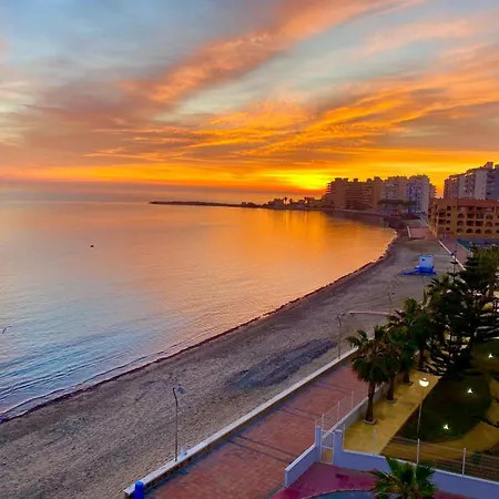 アパート Beach Apartment La Manga ラ・マンガ・デル・マール・メノール