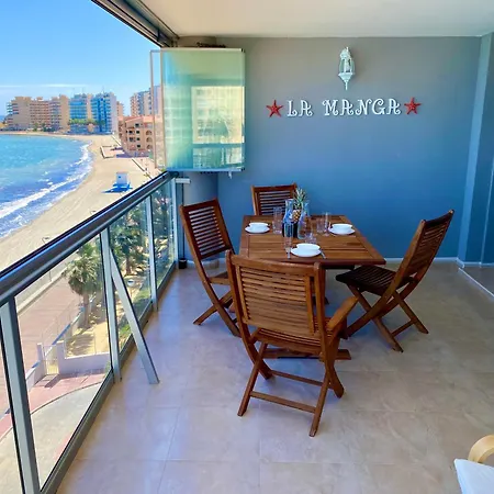 アパート Beach Apartment La Manga