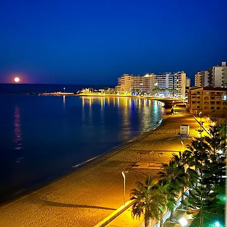 Beach Apartment La Manga * ラ・マンガ・デル・マール・メノール