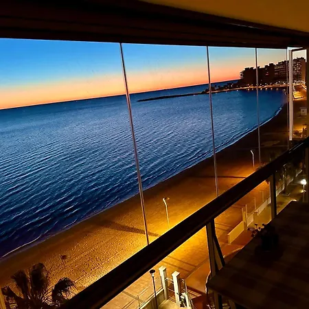 アパート Beach Apartment La Manga *