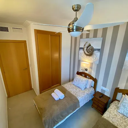 アパート Beach Apartment La Manga