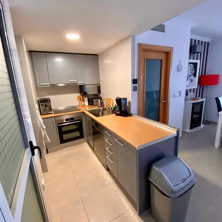 Beach Apartment La Manga * ラ・マンガ・デル・マール・メノール