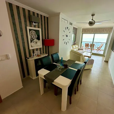 アパート Beach Apartment La Manga ラ・マンガ・デル・マール・メノール