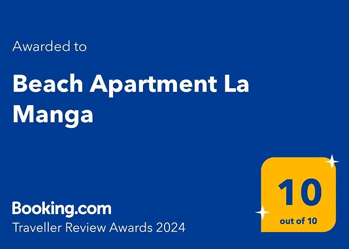 Beach Apartment La Manga La Manga del Mar Menor