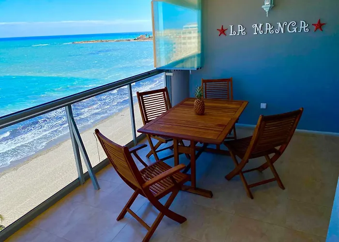 Beach Apartment La Manga La Manga del Mar Menor