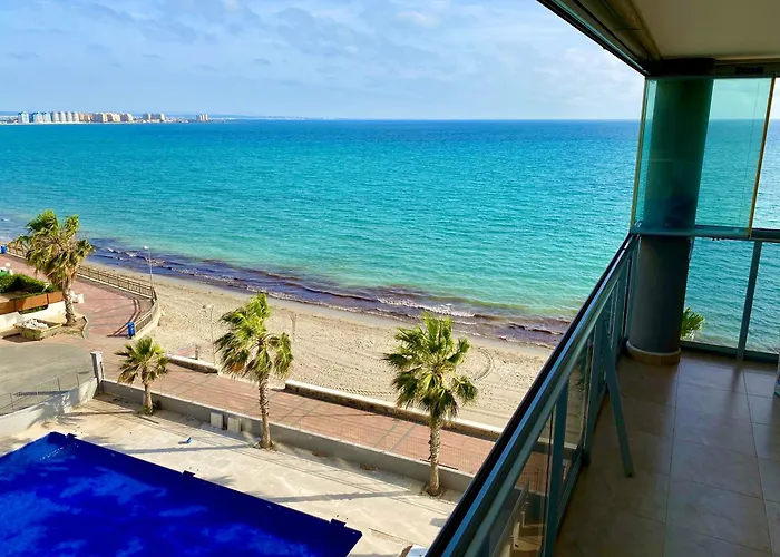 Apartament Beach Apartment La Manga *