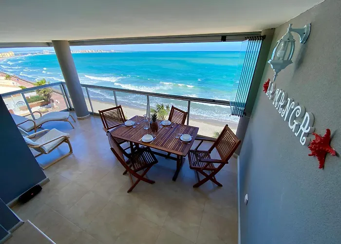 Beach Apartment La Manga La Manga del Mar Menor