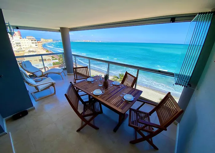Beach Apartment La Manga * La Manga del Mar Menor