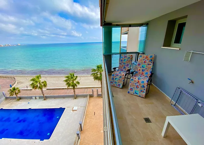 Beach Apartment La Manga La Manga del Mar Menor