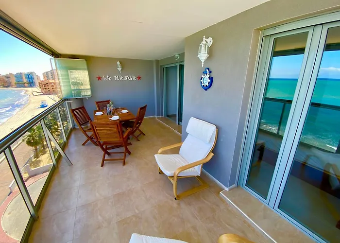 Apartament Beach Apartment La Manga *