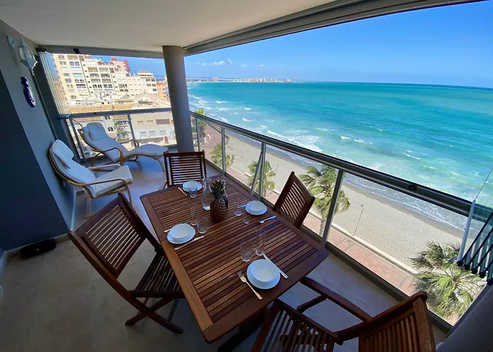 Beach Apartment La Manga