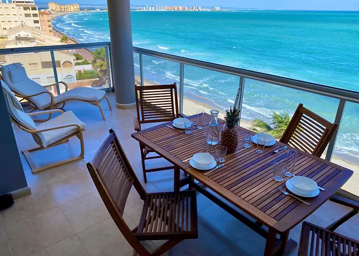 Beach Apartment La Manga Apartament *