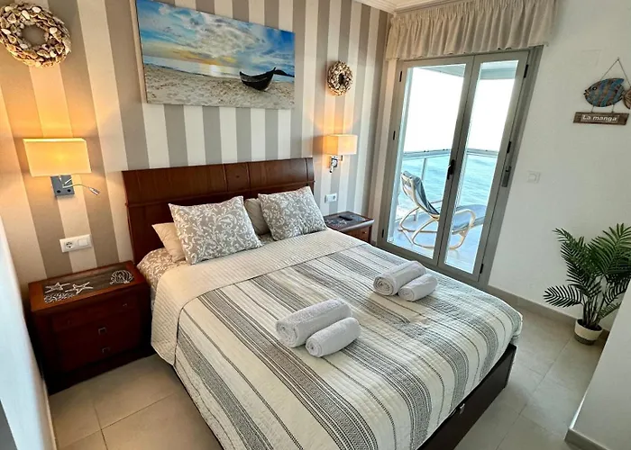Apartament Beach Apartment La Manga