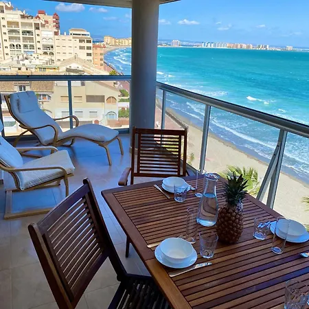 Apartment Beach Apartment La Manga *