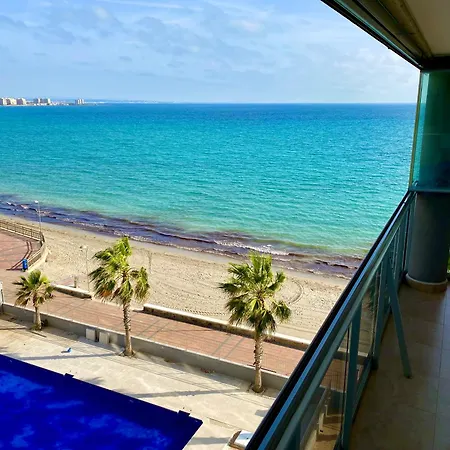 Apartment Beach Apartment La Manga *