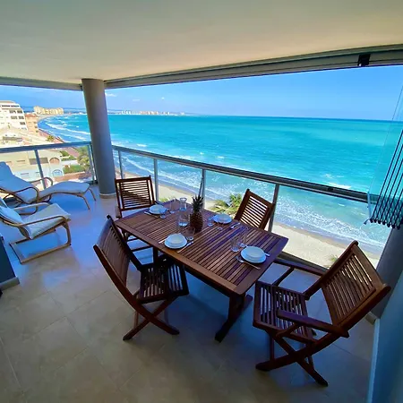 Beach Apartment La Manga * La Manga del Mar Menor
