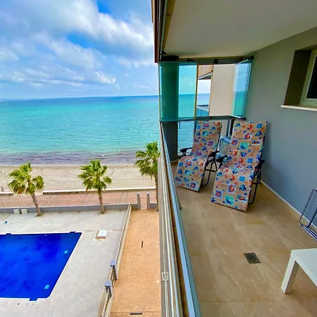 Beach Apartment La Manga La Manga del Mar Menor