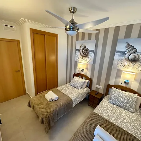 Beach Apartment La Manga דירה *