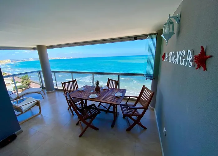 Beach Apartment La Manga *