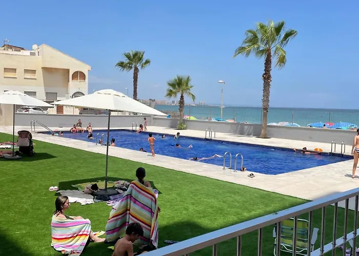 Beach Apartment La Manga Apartman