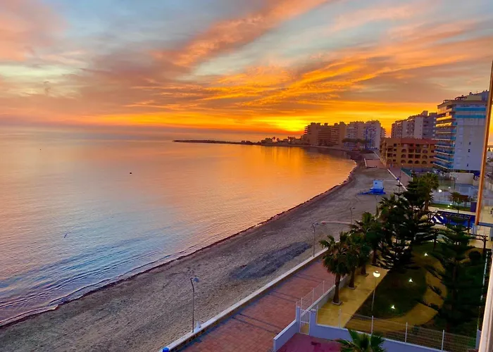 아파트 Beach Apartment La Manga 라망가델마르메노