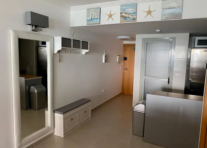 Beach Apartment La Manga 아파트 라망가델마르메노