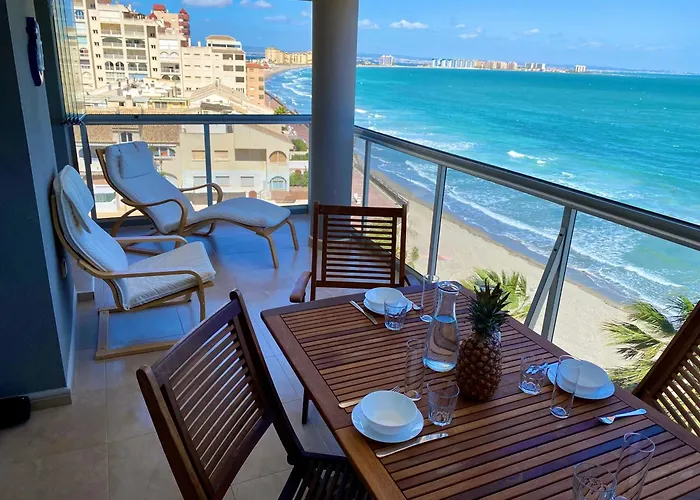 아파트 Beach Apartment La Manga *