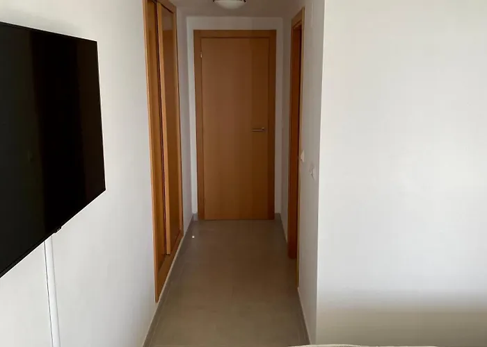 Beach Apartment La Manga 아파트 *