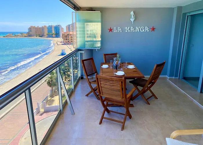 아파트 Beach Apartment La Manga