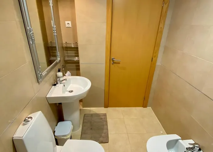 Beach Apartment La Manga 아파트