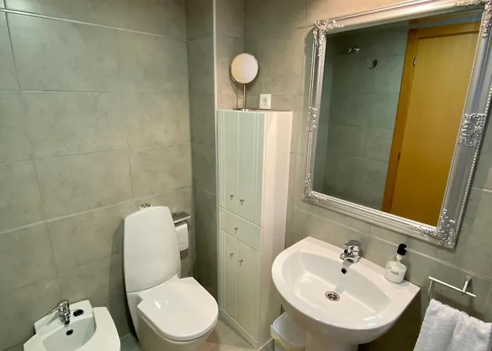 아파트 Beach Apartment La Manga 라망가델마르메노