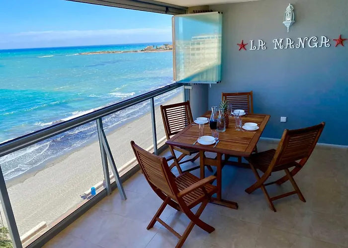 Beach Apartment La Manga 아파트
