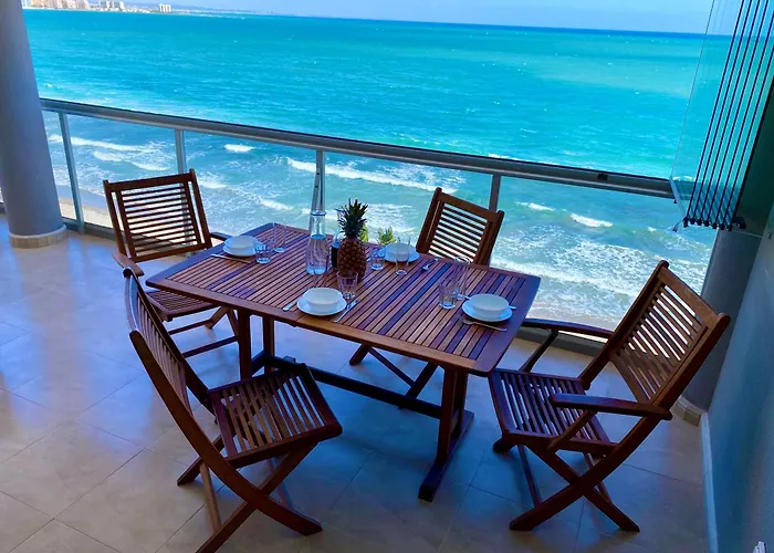 Beach Apartment La Manga 아파트 *