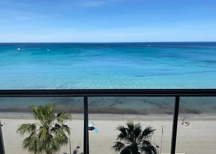 Beach Apartment La Manga 아파트 라망가델마르메노
