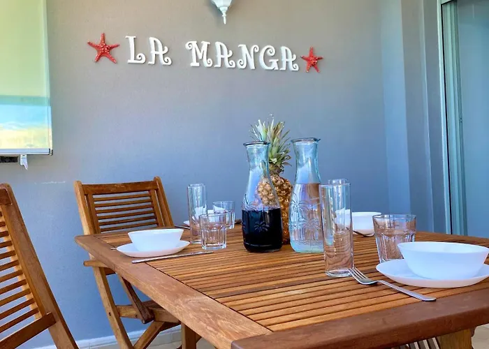 Beach Apartment La Manga *