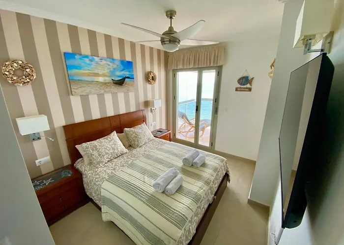 Beach Apartment La Manga 아파트 라망가델마르메노