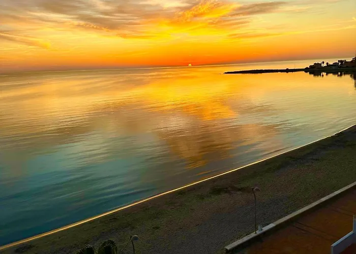 Beach Apartment La Manga 아파트 *