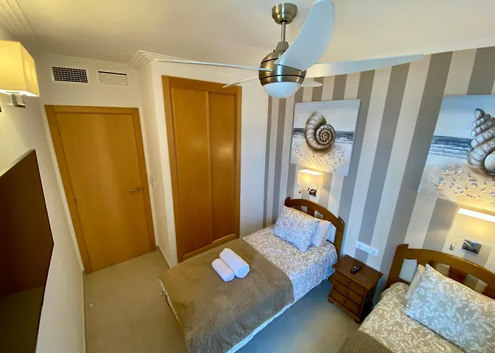 아파트 Beach Apartment La Manga