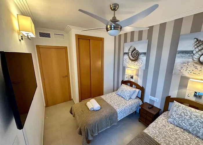 Beach Apartment La Manga 아파트 *
