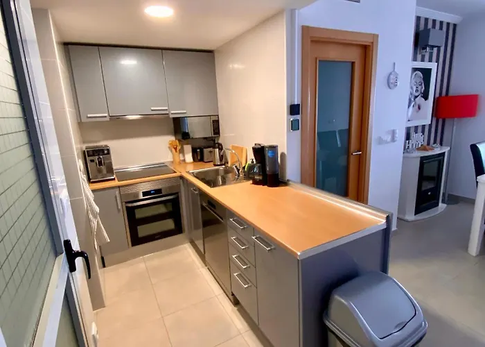 Beach Apartment La Manga * 라망가델마르메노