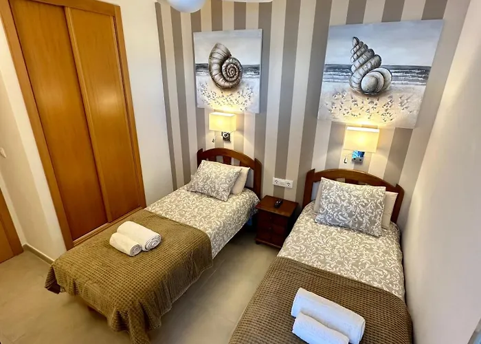 아파트 Beach Apartment La Manga