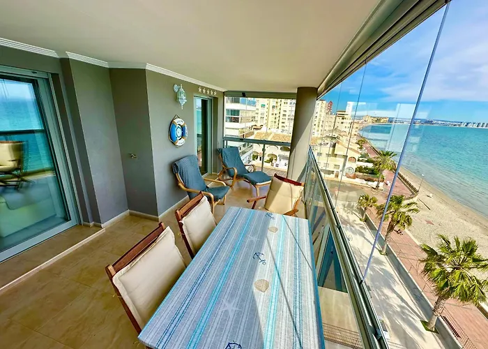 Beach Apartment La Manga *