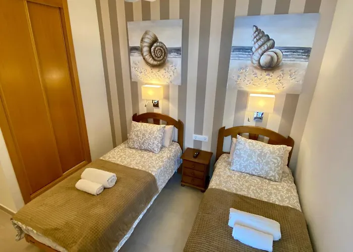 Beach Apartment La Manga 아파트