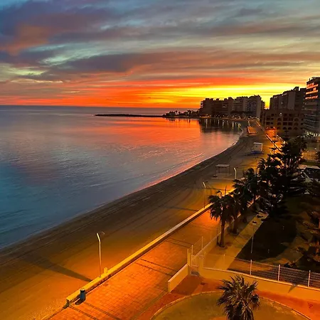 아파트 Beach Apartment La Manga *