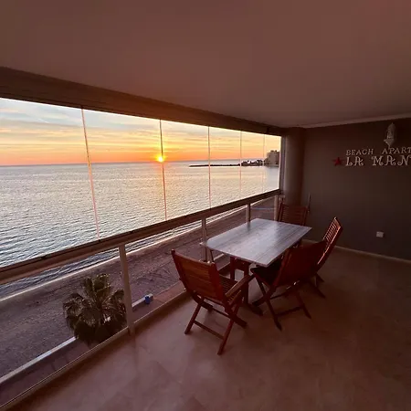 아파트 Beach Apartment La Manga 라망가델마르메노