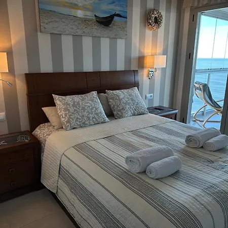 Beach Apartment La Manga 아파트 라망가델마르메노