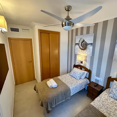 Beach Apartment La Manga 아파트 *